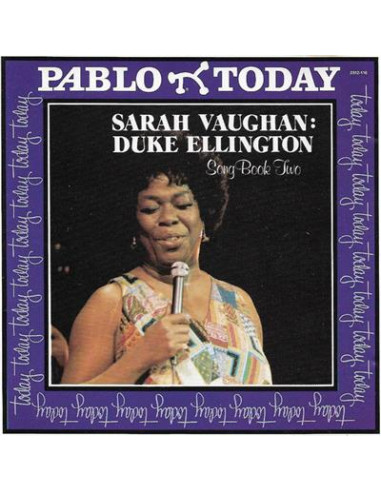 Sarah Vaughan -  Duke Ellington Song Book 2 (CD)-11889