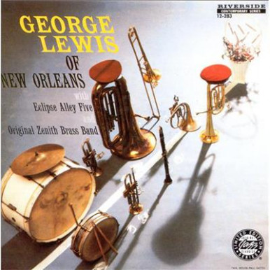 George Lewis - George Lewis Of New Orleans (CD)-11067