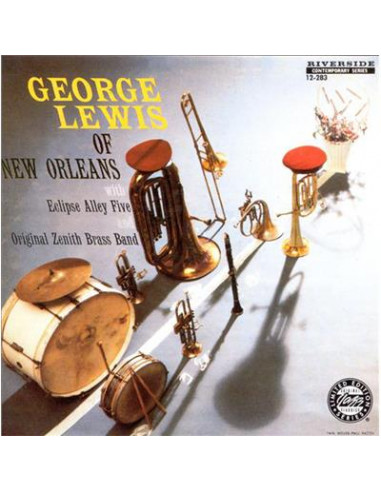 George Lewis - George Lewis Of New Orleans (CD)-11067