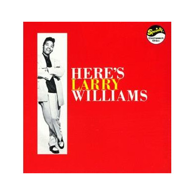 Larry Williams - Here's Larry Williams (CD)-11571