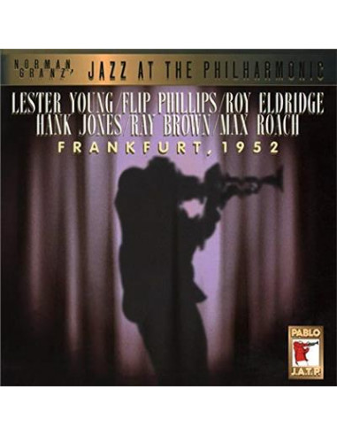 Norman Granz - Jazz At The Philharmonic, 1952 (CD)-11872