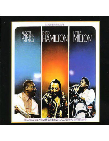 Albert King, Hamilton, Milton-Montreux Festival CD-11029