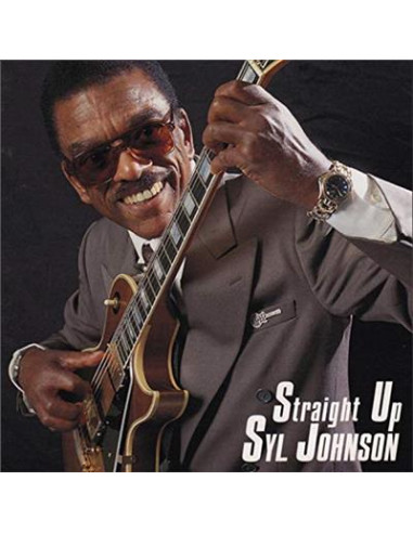 Syl Johnson - Straight Up (CD)-10988