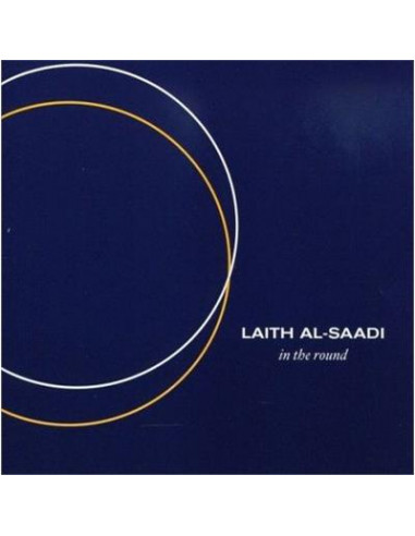 Laith Al-Saadi - In the Round (CD)-9289