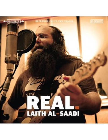 Laith Al-Saadi - Real (CD)-9287