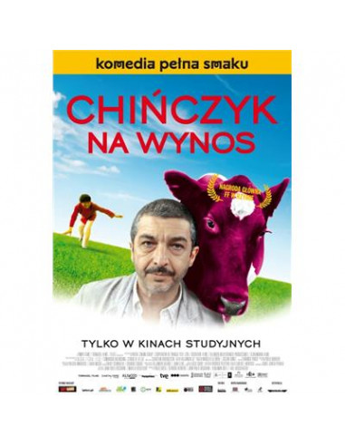 Film - Chińczyk na wynos (DVD)-10966