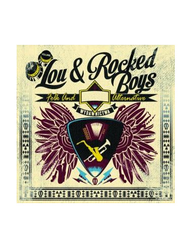 18 Lat Lou & Rocked Boys - Folk Side (CD-12086