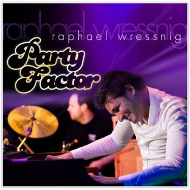 Raphael Wressnig - Party Factor (CD)-7515