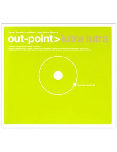 Out-point - Lutra lutra (CD)-8774