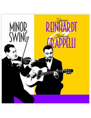 Django Reinhardt, S.Grappelli - Minor Swing (LP)-10123
