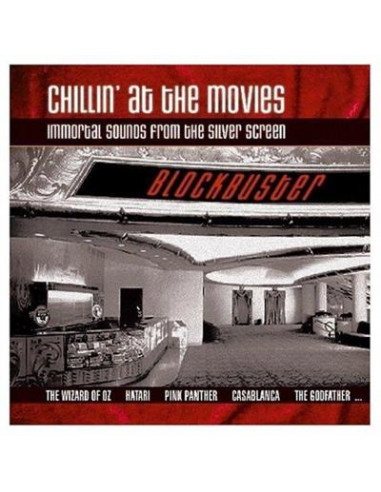 Chillin At The Movies (CD)-7269