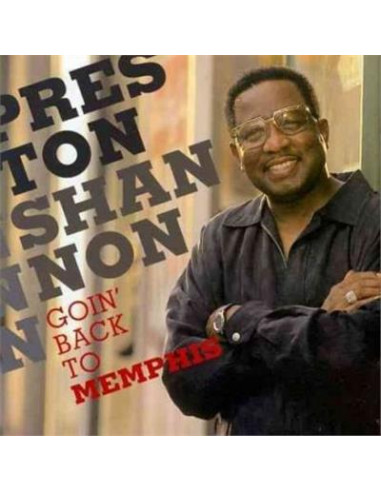 Preston Shannon - Goin Back To Memphis (CD)-7286