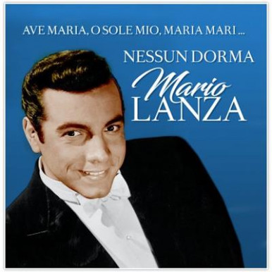 Mario Lanza - Nessun Dorma (LP)-9816