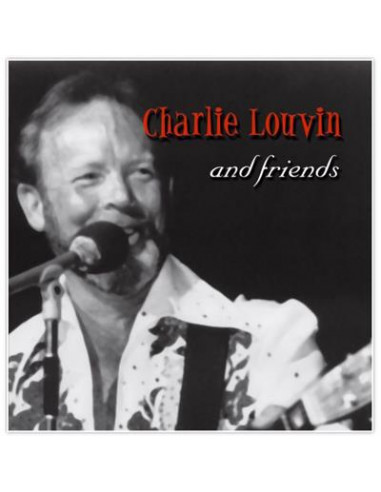 Charlie Louvin And Friends (CD)-8073