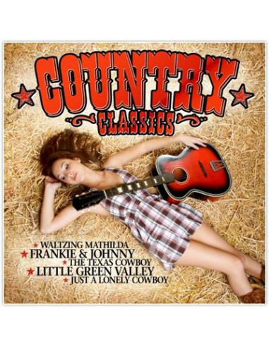 Country Classics The Double Horseshoes (CD)-8077