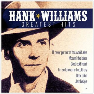 Hank Williams - Greatest Hits (CD)-8483