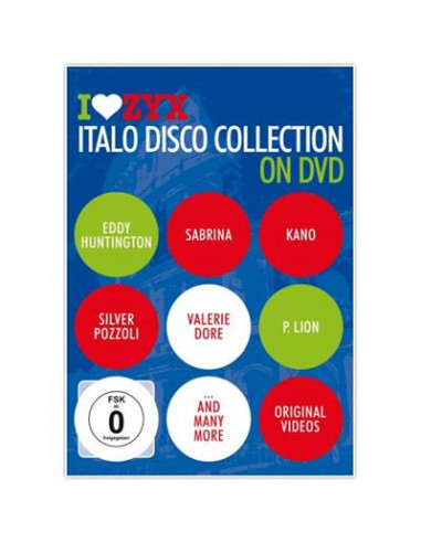 Italo Disco Collection On DVD-6963