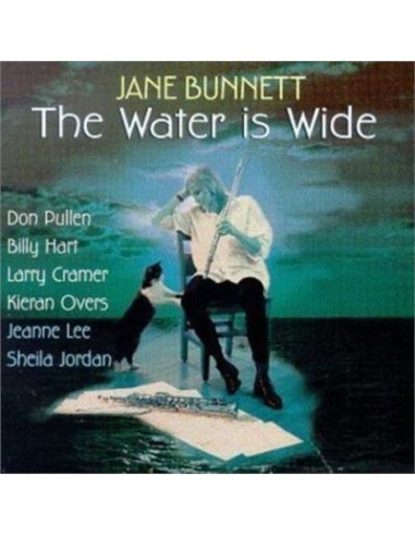 Jane Bunnett - The Water Is Wide (CD)-7358