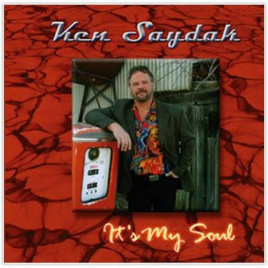 Ken Saydak - Its My Soul (CD)-5254