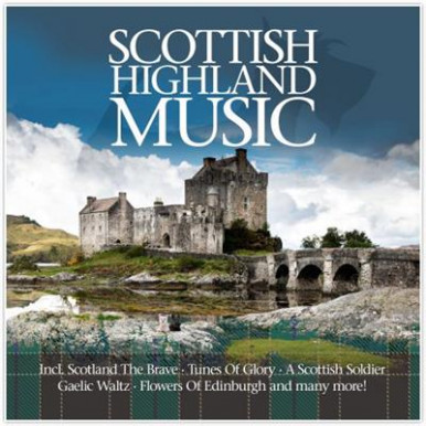 Scottish Highland Music (LP)-11658