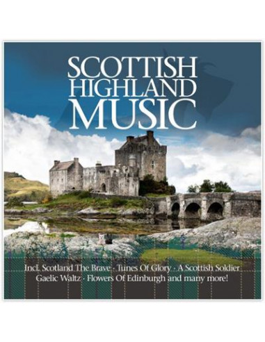 Scottish Highland Music (LP)-11658