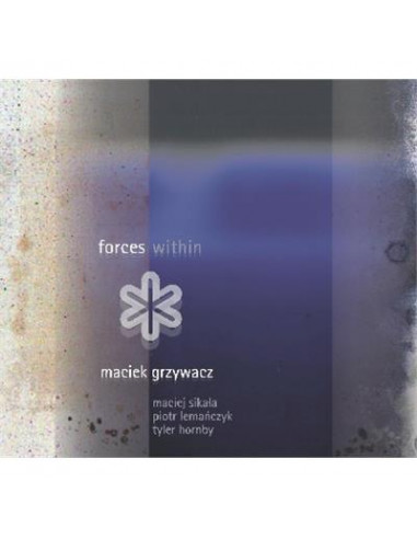 Maciek Grzywacz - Forces Within (CD)-4897
