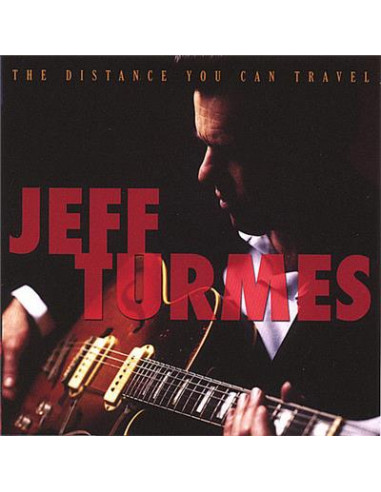Jeff Turmes - Distance You Can Travel (CD)-9525