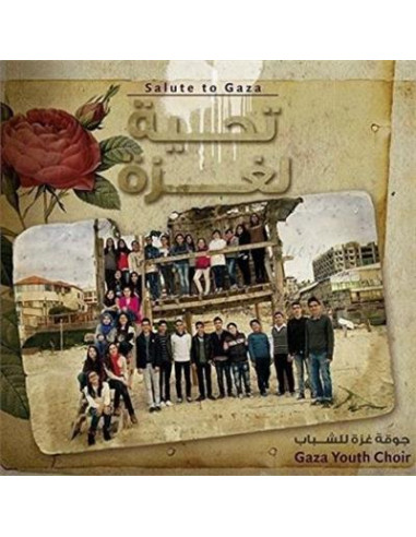 GazaYouth Choir - Salute To Gaza (CD)-9410