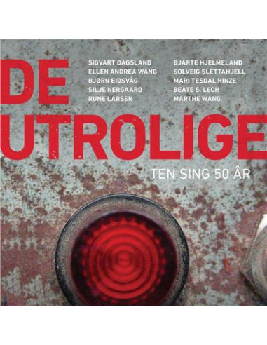 De Utrolige - Ten Sing 50 ar (CD)-10607