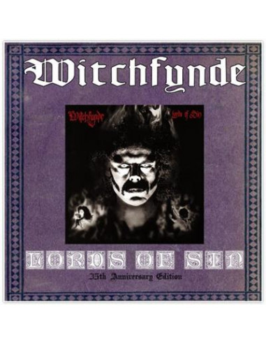 Witchfynde - Lords Of Sin / Anthems (CD)-11990