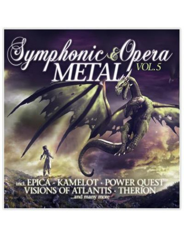 Symphonic & Opera Metal Vol.5 (LP)-10835