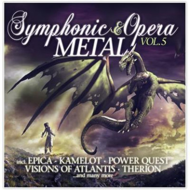 Symphonic & Opera Metal Vol.5 (2CD)-10834