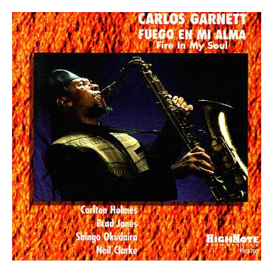 Carlos Garnet - Fuego en Mi Alma (CD)-5300