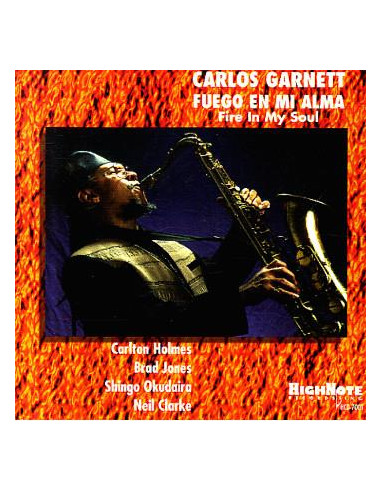 Carlos Garnet - Fuego en Mi Alma (CD)-5300