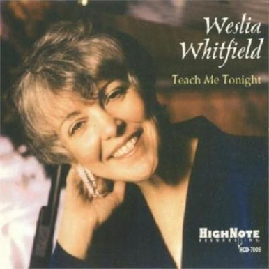 Wesla Whitfield - Teach Me Tonight (CD)-5307