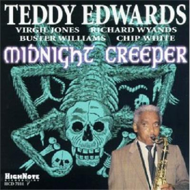Teddy Edwards - Midnight Creeper (CD)-5309