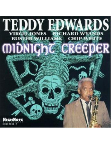 Teddy Edwards - Midnight Creeper (CD)-5309