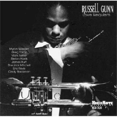 Russel Gunn -  Love  Requiem (CD)-5333