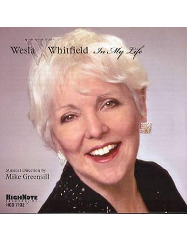 Wesla Whitfield - In my Life (CD)-3059
