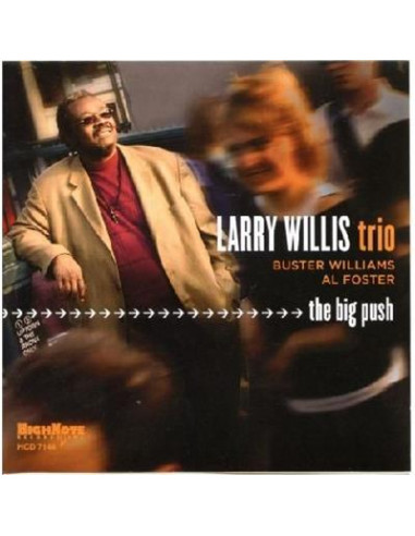 Larry Wills Trio - A Big Push (CD)-5368