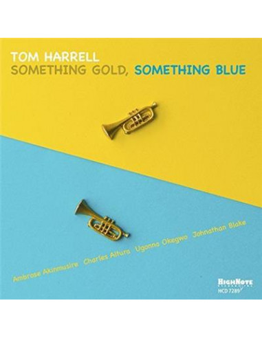 Tom Harrell - Something Gold, Something Blue (CD)-9408