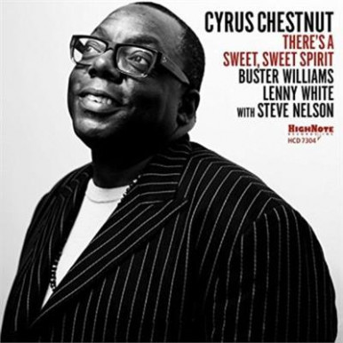 Cyrus Chestnut - There's a Sweet, Sweet Spirit (CD-10017