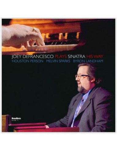 Joey DeFrancesco - Plays Sinatra His Way (LP)-7863