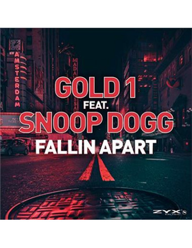 GOLD 1 feat. SNOOP DOGG - Fallin Apart (LPs)-10907