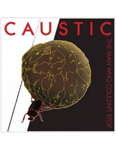 Caustic - Man Who Couldnt Stop  (CD)-6105