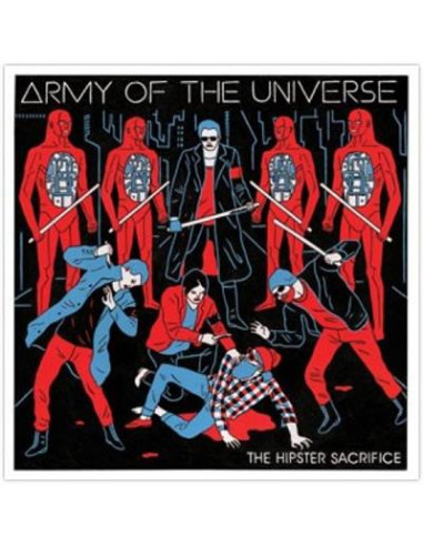 Army of the Universe - Hipster Sacrifice  (CD)-6109