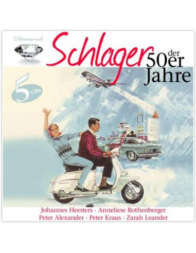 Schlager der 50er Jahre (5CD)-7575