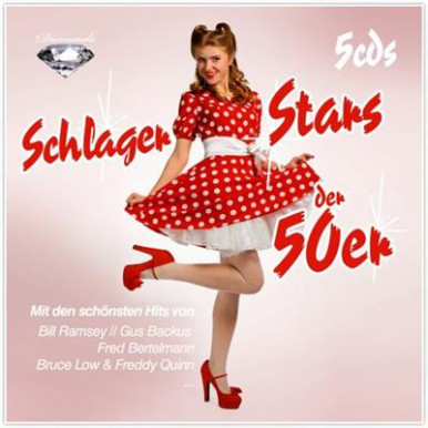 Schlager Stars der 50er (5CD)-7567