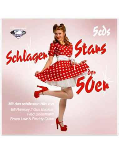 Schlager Stars der 50er (5CD)-7567