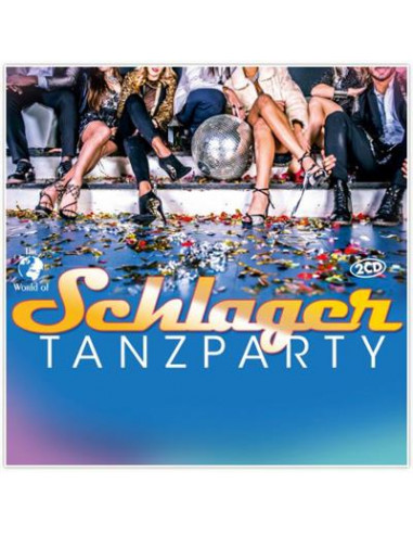 Schlager Tanzparty (2CD)-10454